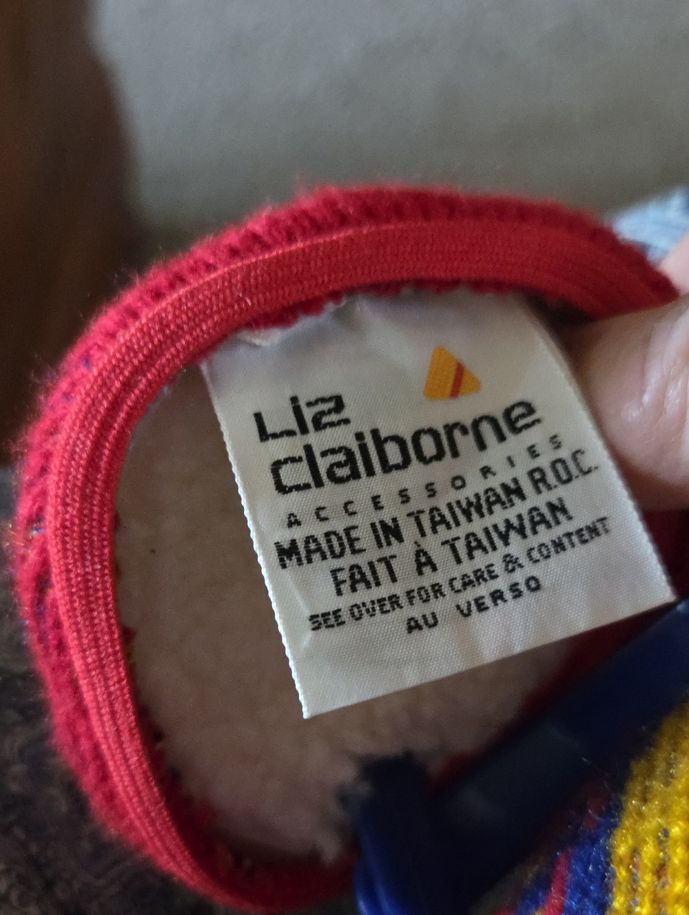 Liz Claborne for kids Ear Muffs Vintage Circa 1982